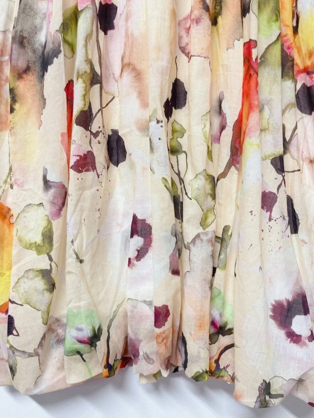 Bellambra Sleeveless Floral Halter Mini Dress - Picture 5 of 9